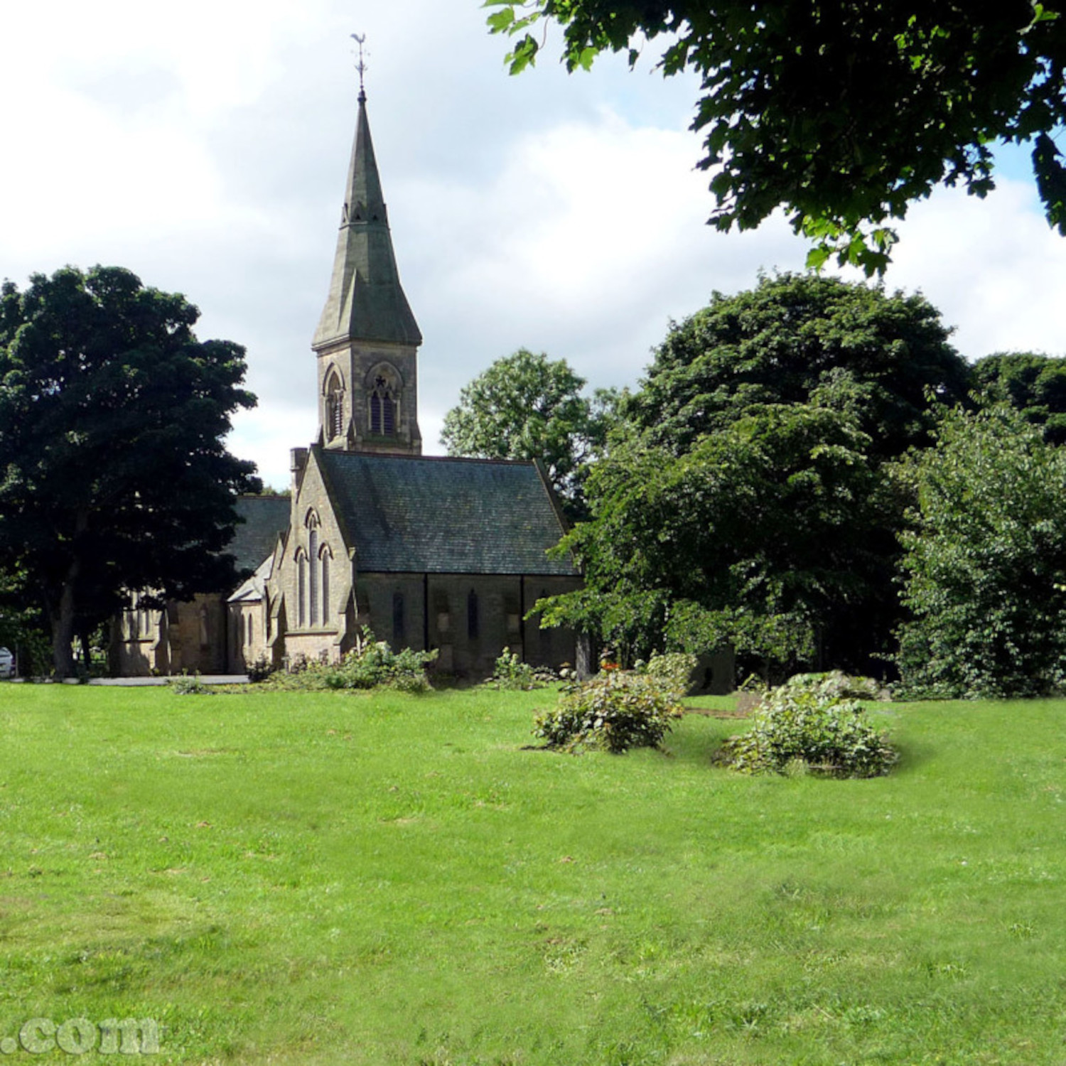 Hebburn Cemetery – Geordstoree