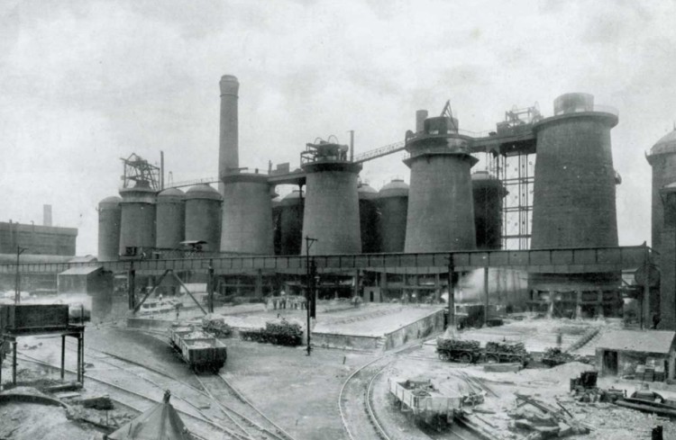 Palmer blast Furnace