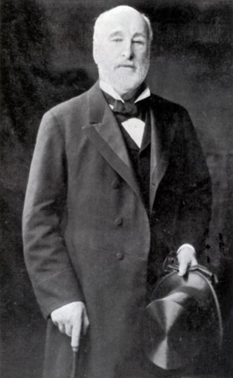 A photo of Sir Charles Palmer