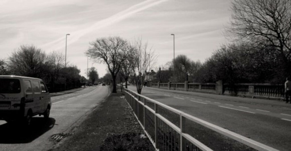 Picture shows York Avenue as it is now 2024.