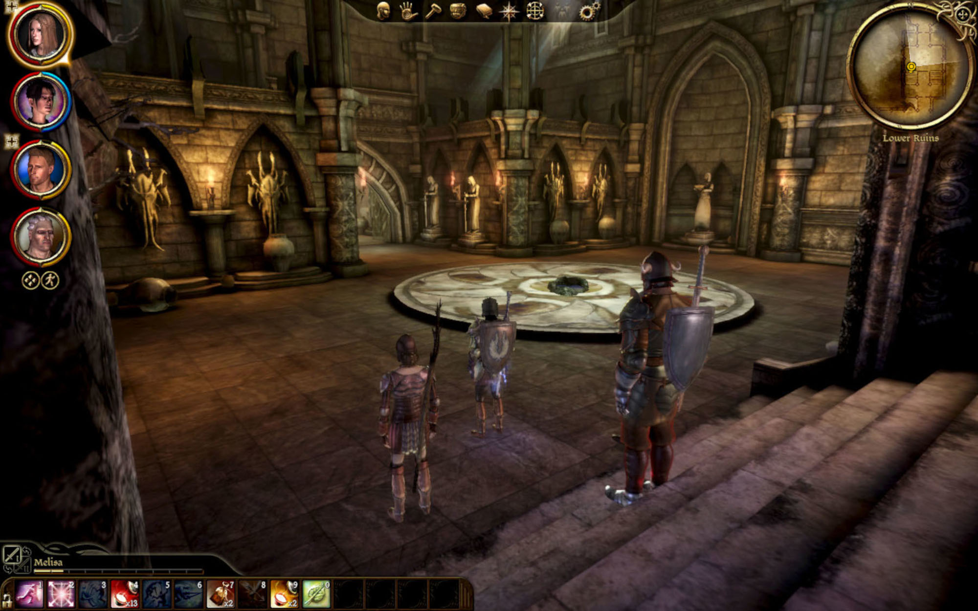 Dragon age origins gameplay videos