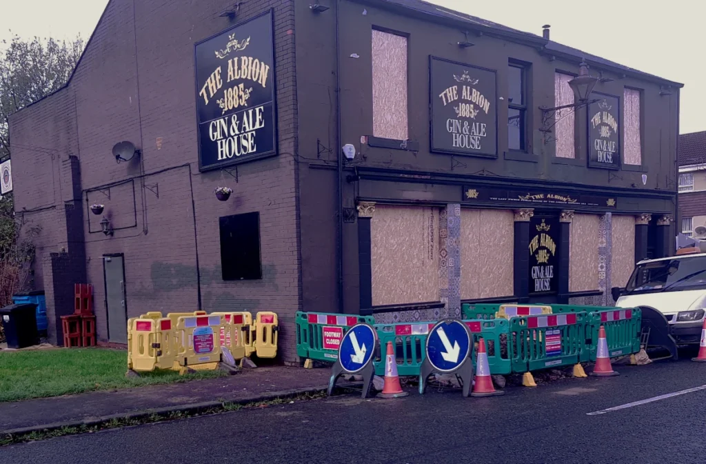 Historical Building The Albion Gin and Ale House