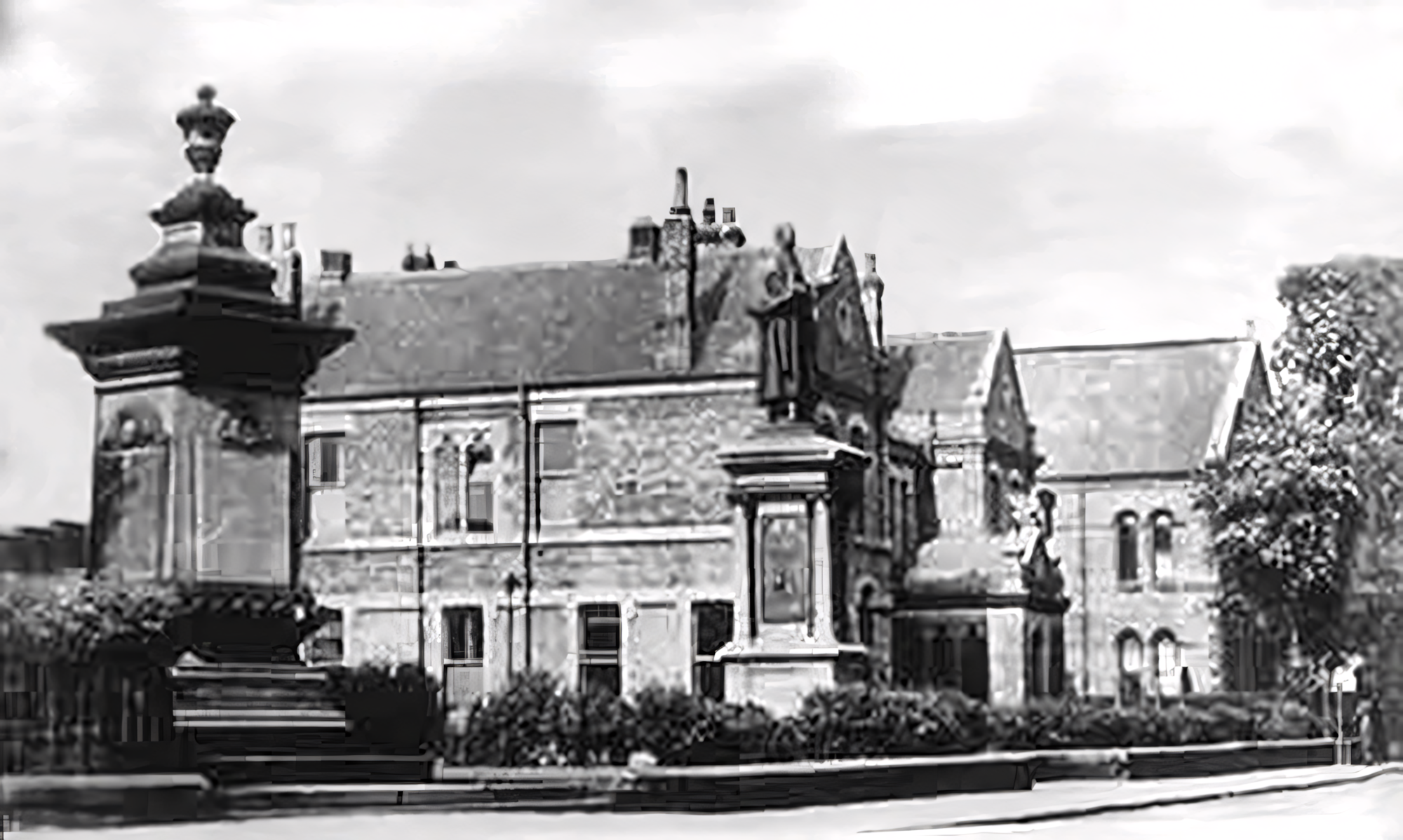 Building of interest. Palmer Memorial Hospital Jarrow